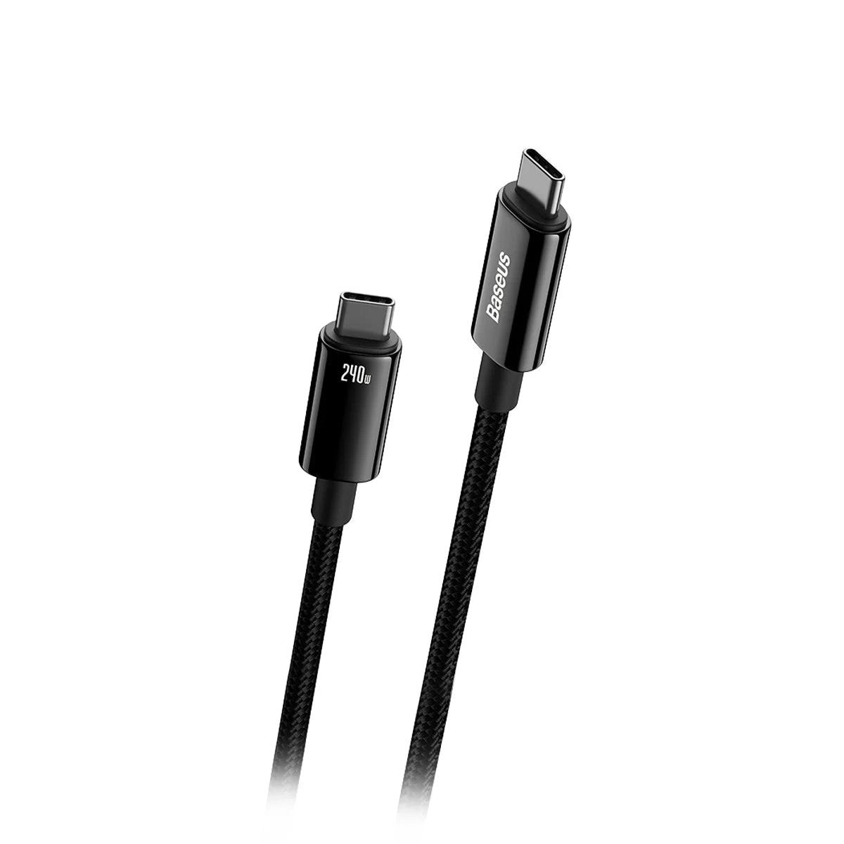 Baseus Tungsten Gold Fast Charging Data Cable Type-C to Type-C 240W