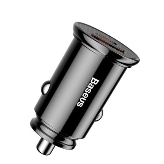 Baseus Circular Plastic A+C 30W PPS Car Charger