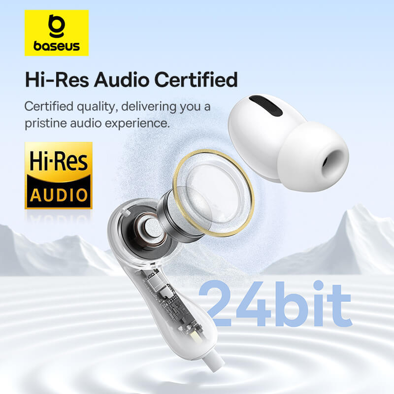 Baseus Encok CZ20 Wired Earphones