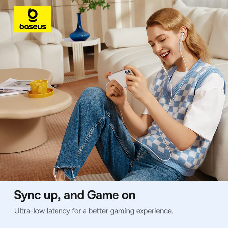 Baseus Encok CZ20 Wired Earphones