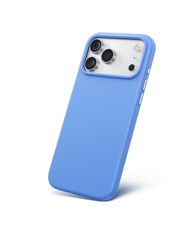 Baseus Colorful Liquid Silicone Magnetic Case for iPhone 17 Series