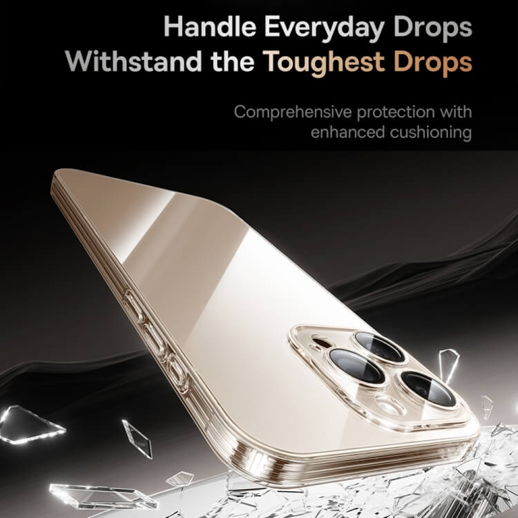 Baseus Simple Series 2 Protective Case for iP 16 Series, Clear