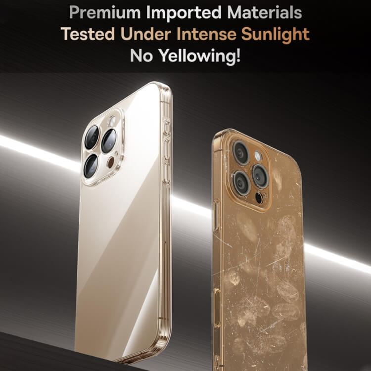 Baseus Simple Series 2 Protective Case for iP 16 Series, Clear