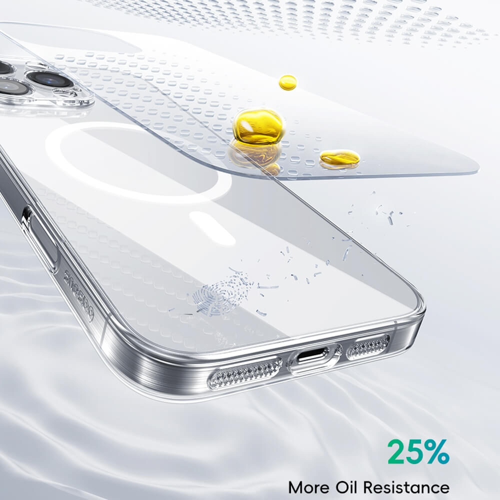 Baseus Crystal Magnetic Series Phone Case for iP 16 Series