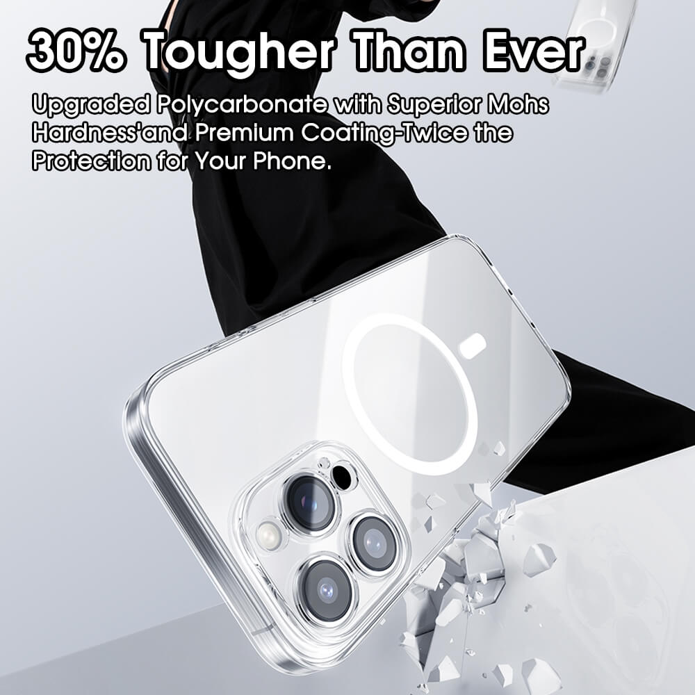 Baseus Lucent Magnetic Series Phone Case for iP 14 Series