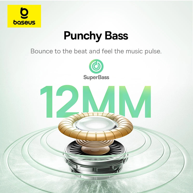 Baseus Bass EP10 NC In-Ear True Wireless Earbuds