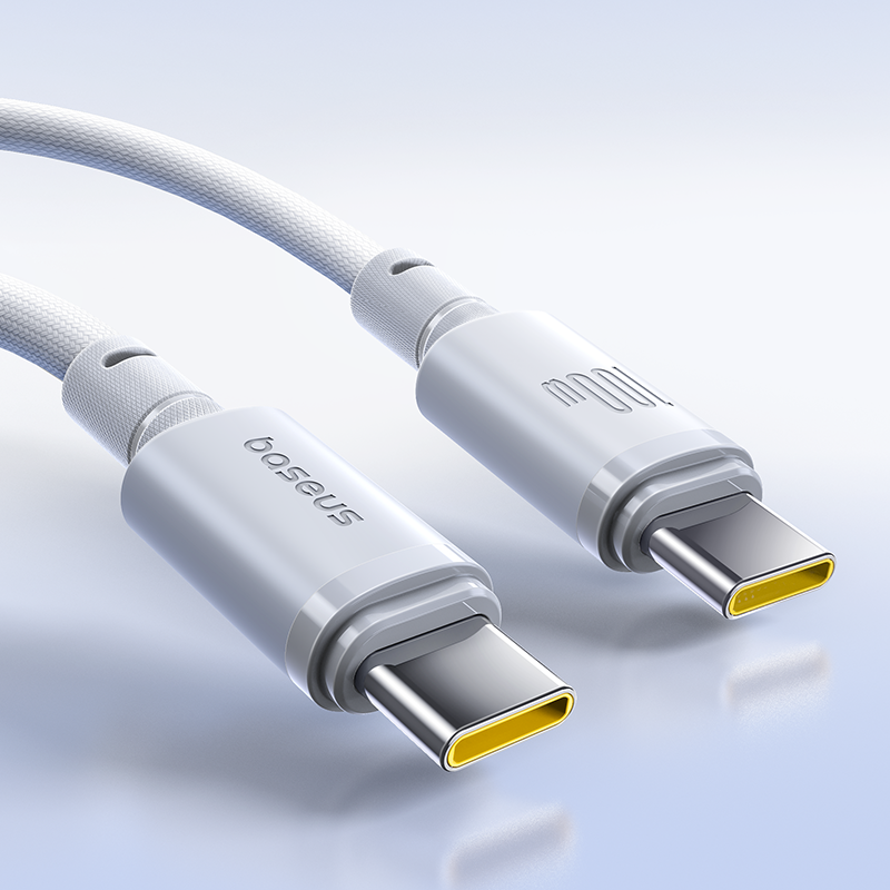 Baseus New Braided Fast Charging Cable USB-C to USB-C 100W