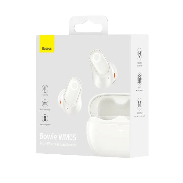 Baseus Bowie WM05 wireless Bluetooth headphones with noise reduction function ANC