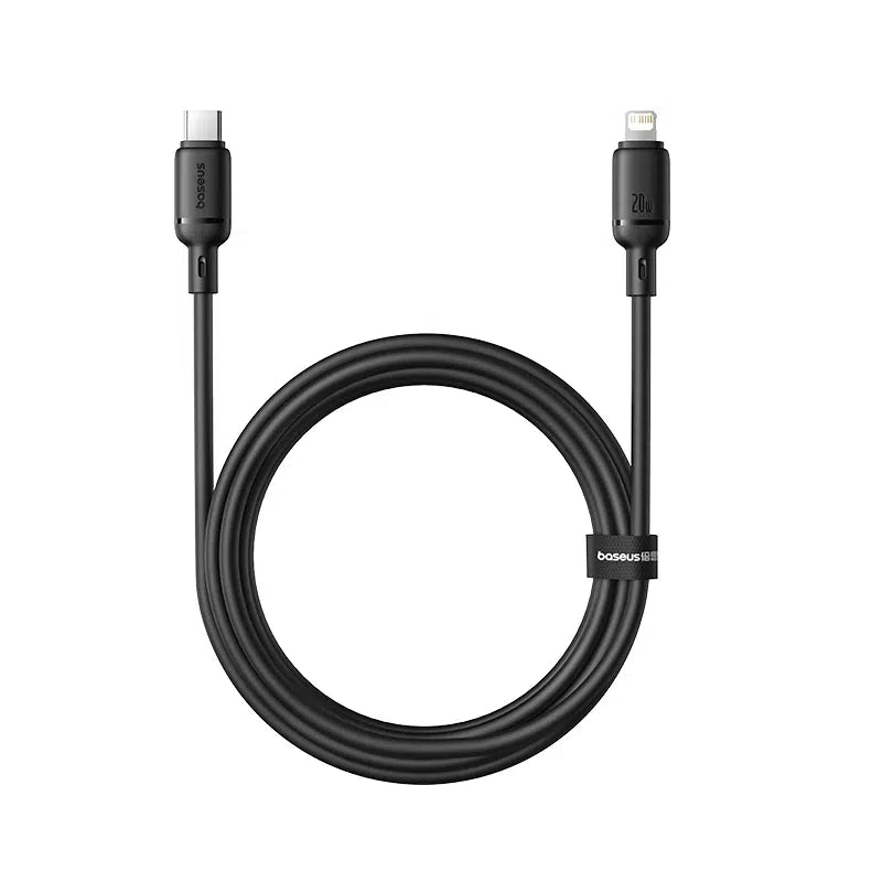 Baseus Silky Series Fast Charging Data Cable Type-C to iP 20W