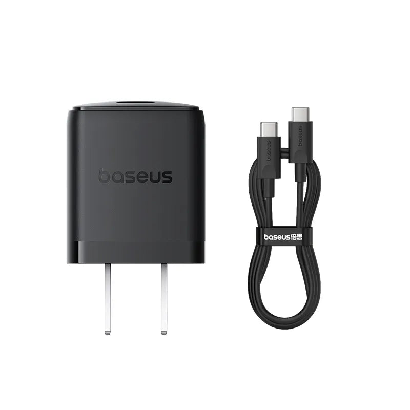 Baseus Palm Series Fast Charger C+U 20W US