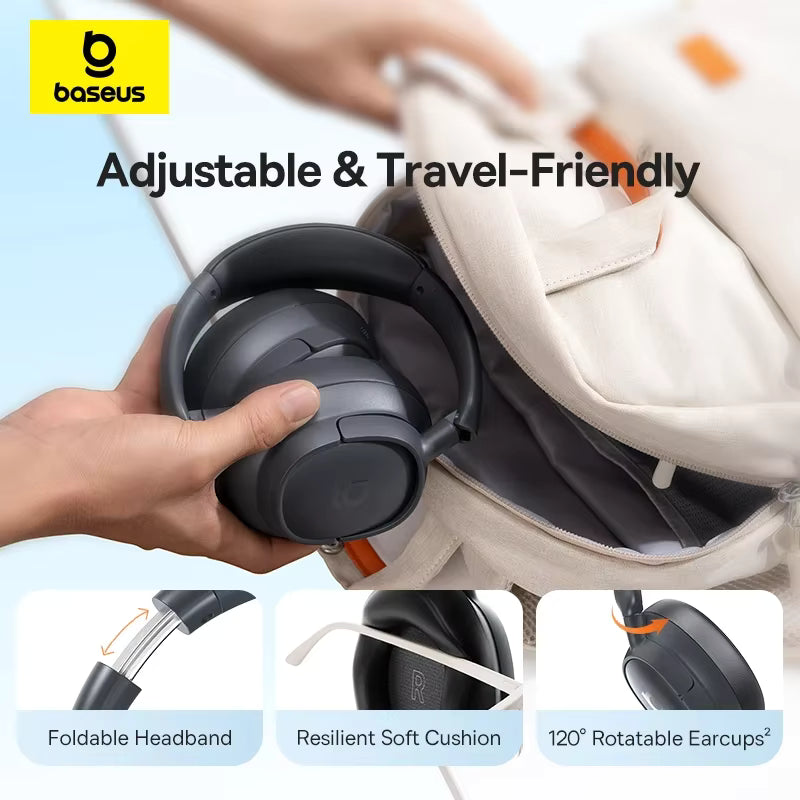 Baseus Bass BH1 Wireless Headphones