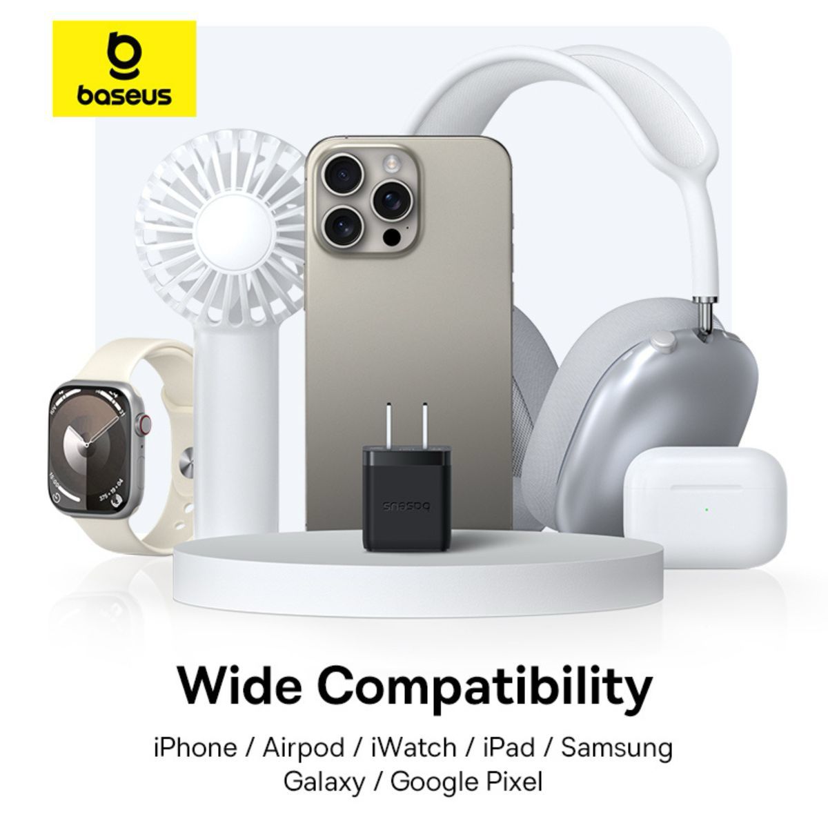 Baseus Palm Series Fast Charger C+U 20W US