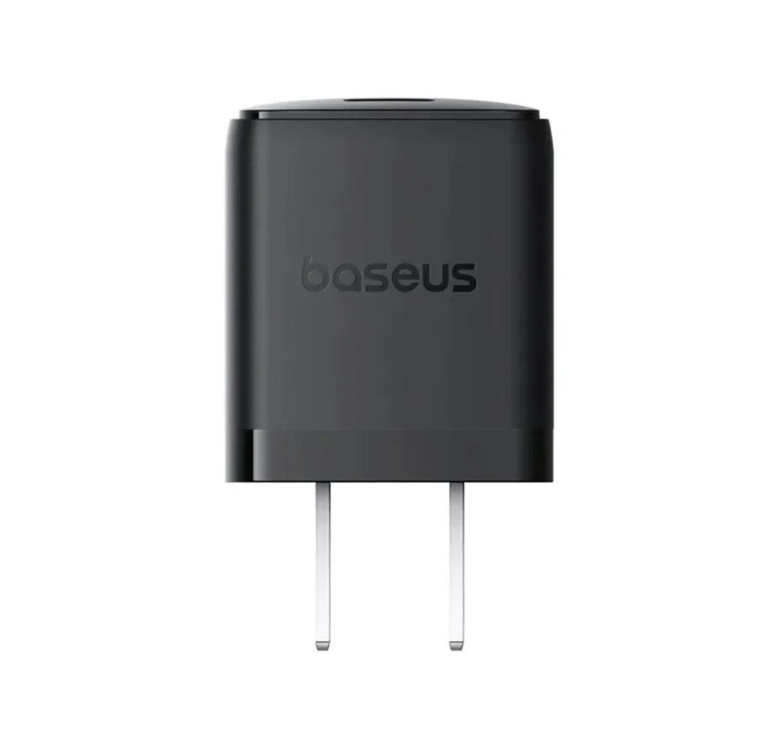 Baseus Palm Series Fast Charger C+U 30W US