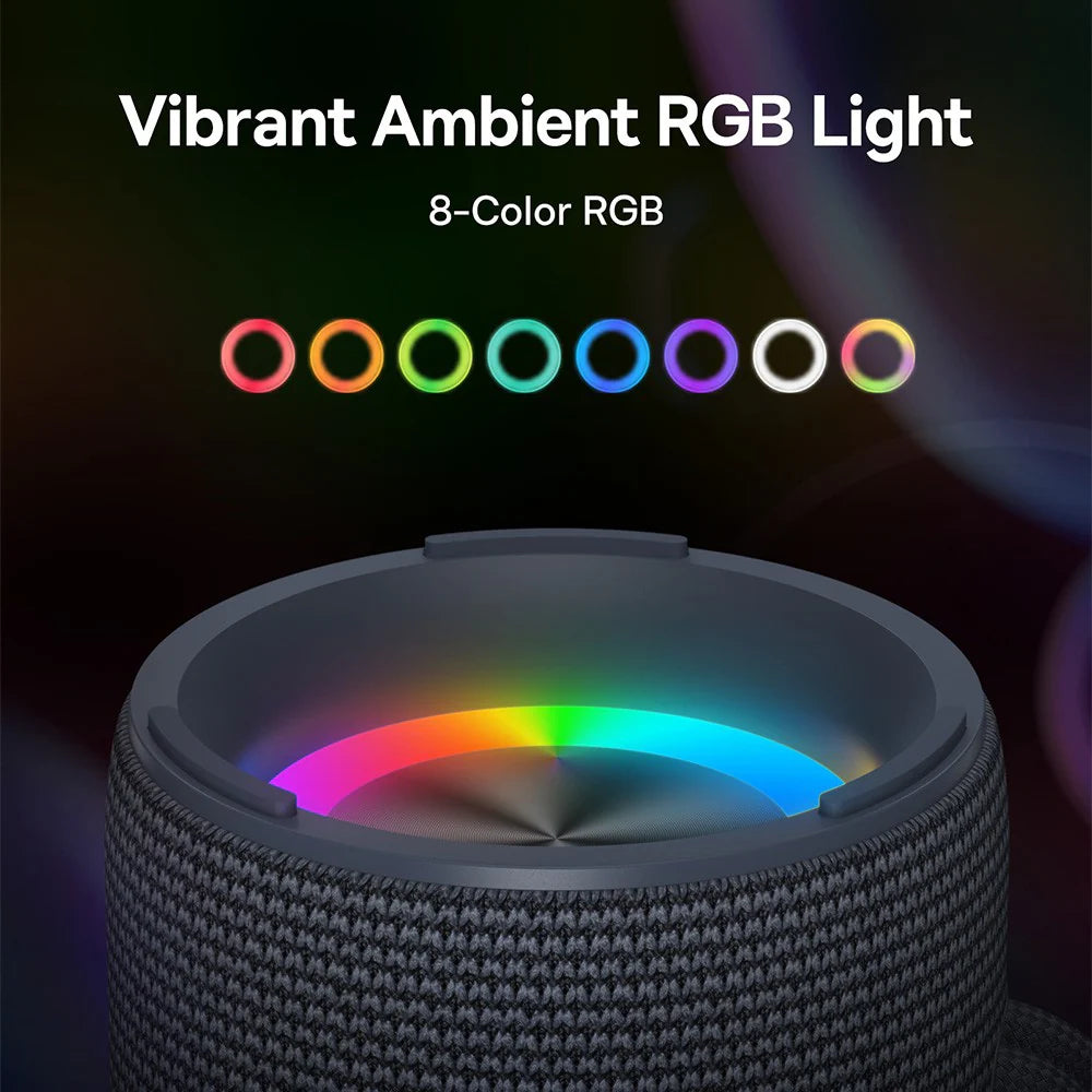 Baseus AeQur 30 Air Portable Wireless Speaker-Twilight Grey