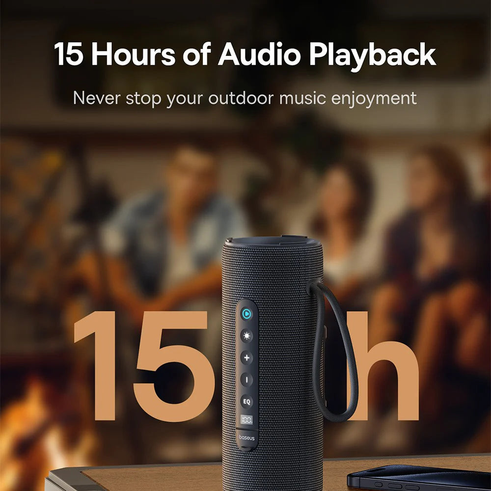 Baseus AeQur 30 Air Portable Wireless Speaker-Twilight Grey