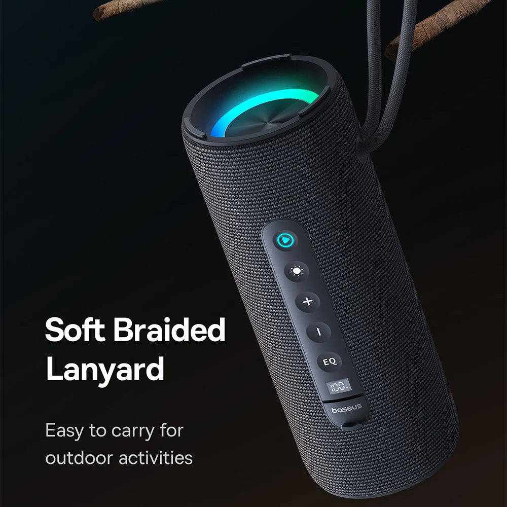 Baseus AeQur 30 Air Portable Wireless Speaker-Twilight Grey