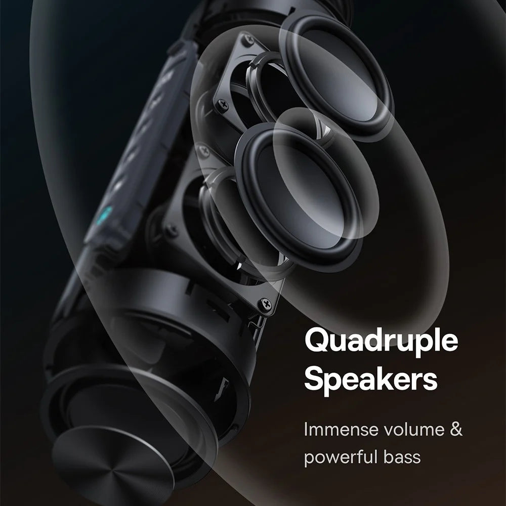 Baseus AeQur 30 Air Portable Wireless Speaker-Twilight Grey