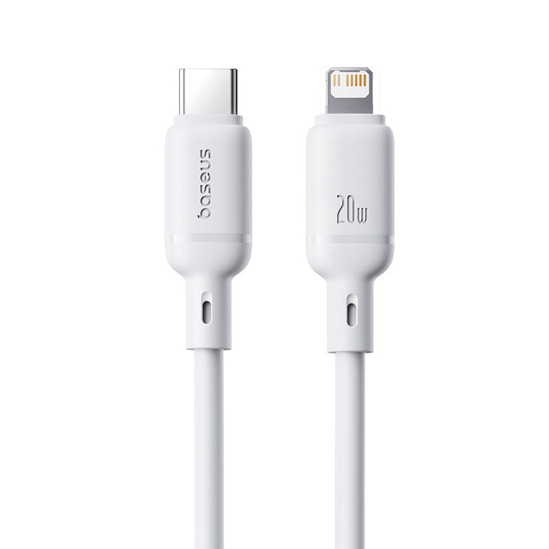 Baseus Silky Series Fast Charging Data Cable Type-C to iP 20W