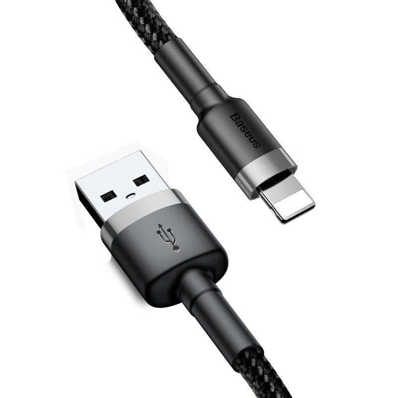 Baseus Cafule Cable USB For iP 2.4A