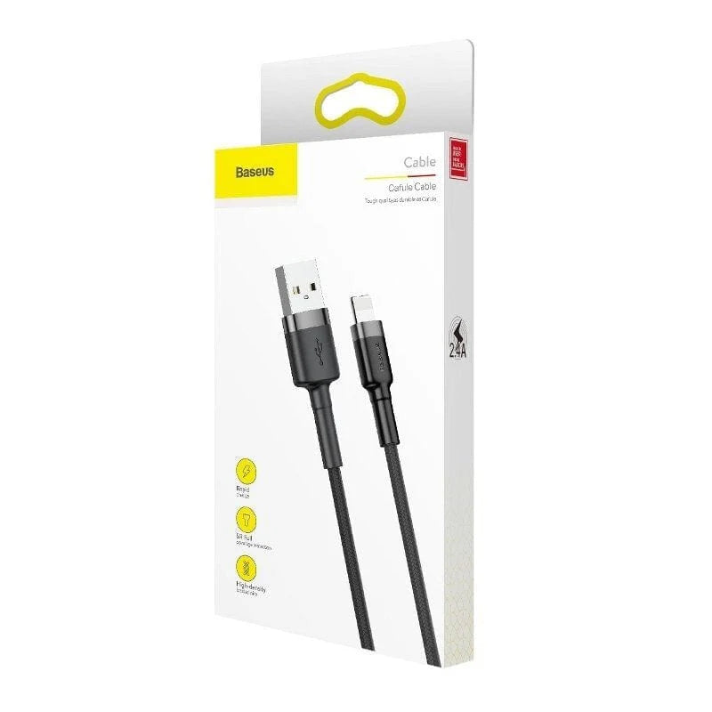 Baseus Cafule Cable USB For iP 2.4A