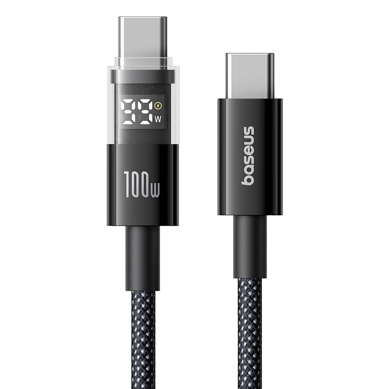 Baseus Display 2 Fast Charging Data Cable USB-C to USB-C 100W