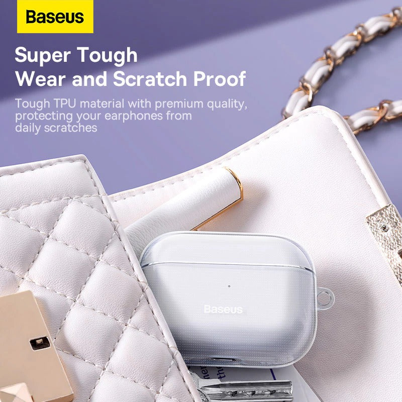 Baseus Crystal Series Protective Case for AirPods Pro 2