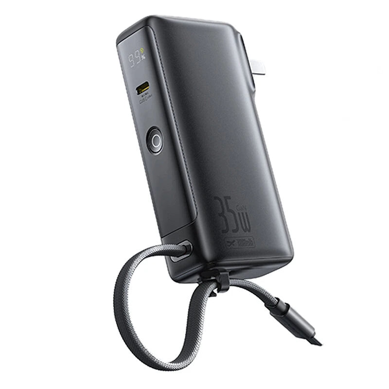 Baseus Nomos NT11 Omni Charge Digital Display Power Bank 10000mAh 35W