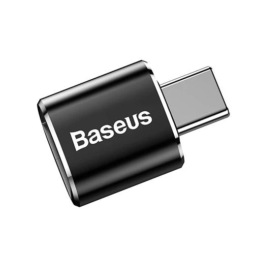 Baseus Mini USB female to Type-C male adapter converter