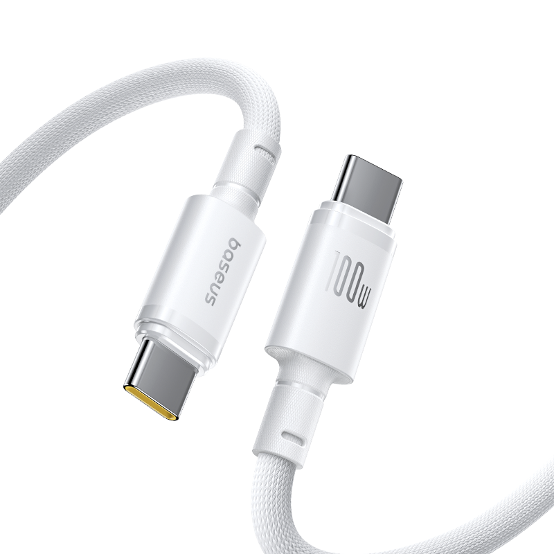 Baseus New Braided Fast Charging Cable USB-C to USB-C 100W