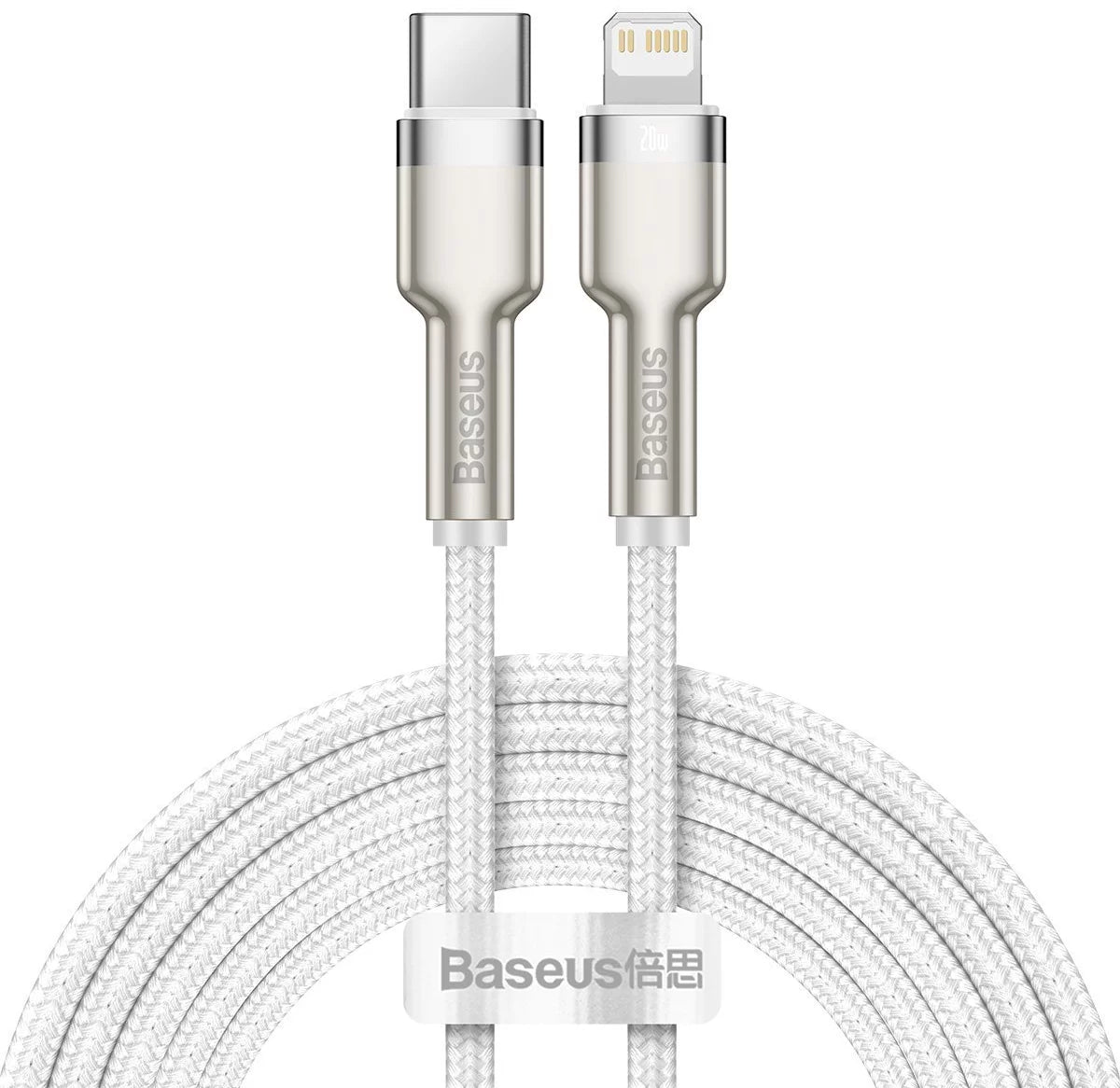 Baseus Cafule Series Metal Data Cable Type-C to iP PD 20W