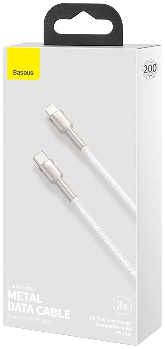 Baseus Cafule Series Metal Data Cable Type-C to iP PD 20W