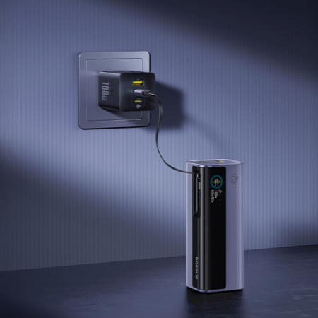 Baseus EnerGeek GR11 Power Bank with Retractable Cable 20000mAh 145W