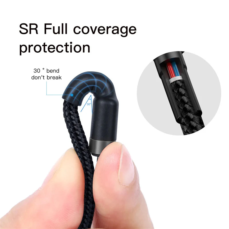 Baseus Cafule PD2.0 60W flash charging USB For Type-C cable (20V 3A)