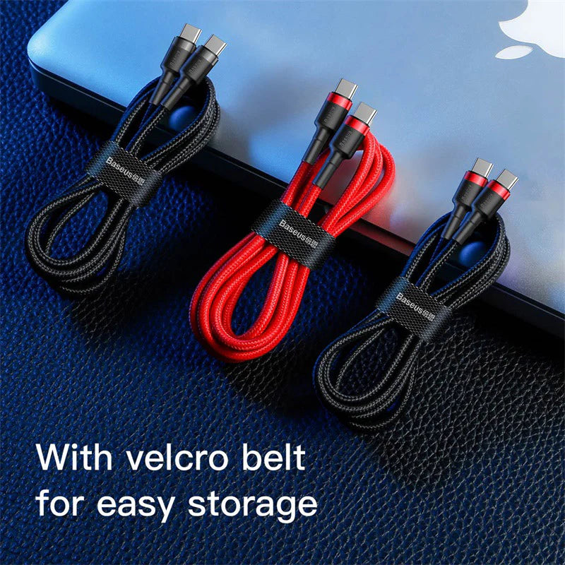 Baseus Cafule PD2.0 60W flash charging USB For Type-C cable (20V 3A)