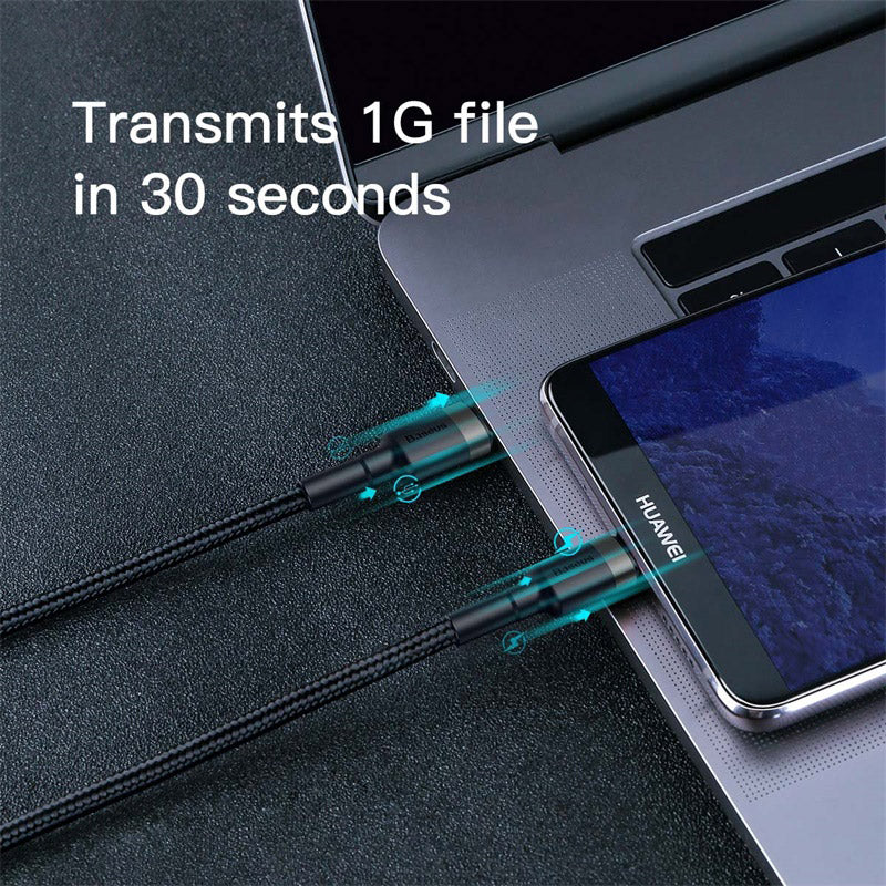 Baseus Cafule PD2.0 60W flash charging USB For Type-C cable (20V 3A)