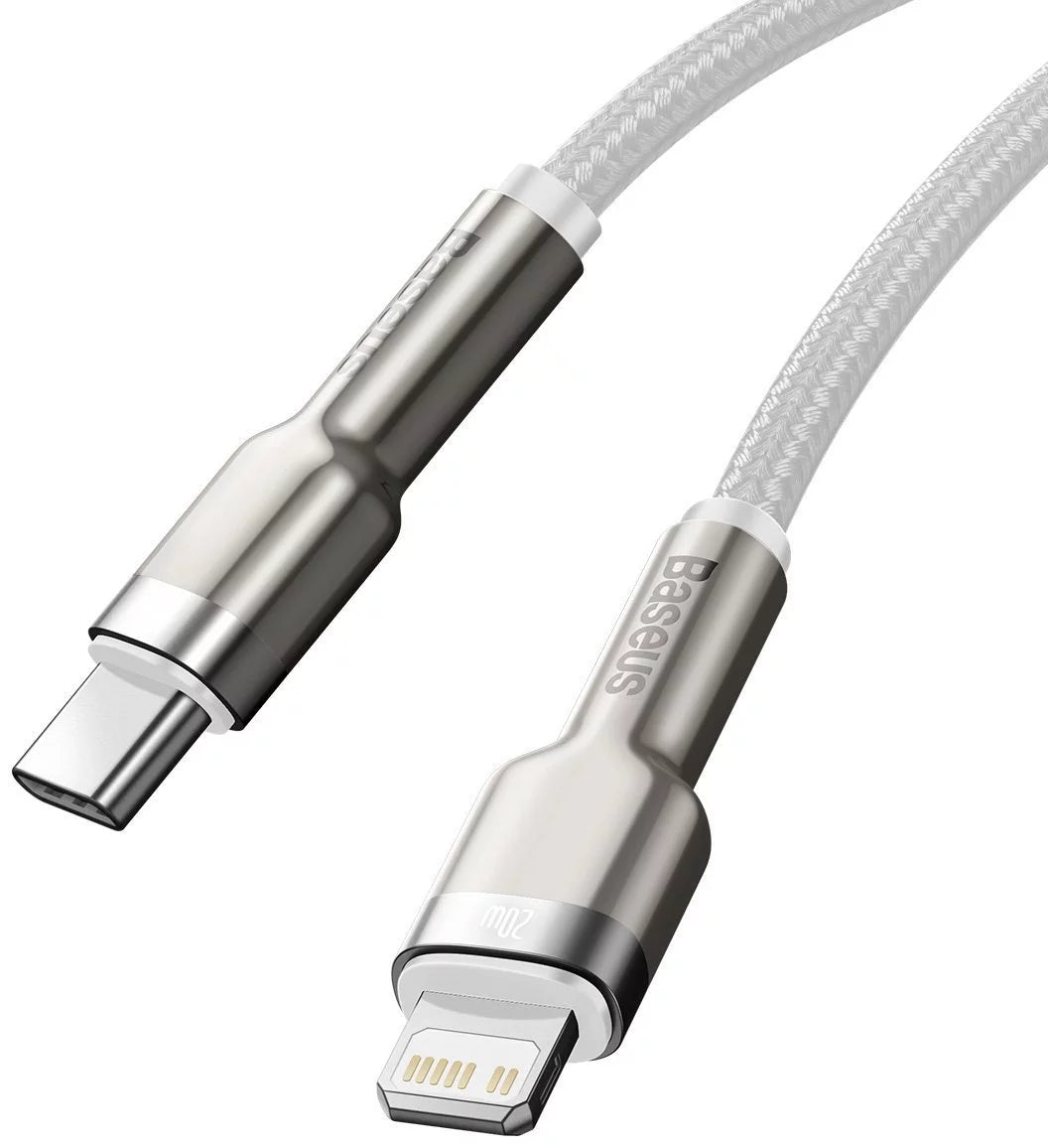 Baseus Cafule Series Metal Data Cable Type-C to iP PD 20W
