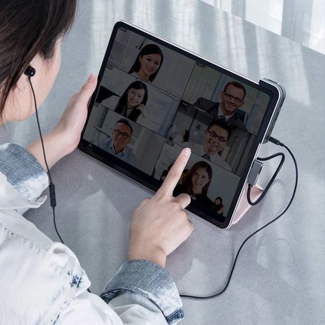 Baseus Bend Angle No.7 Multifunctional Type-C HUB Converter(Upgrade)