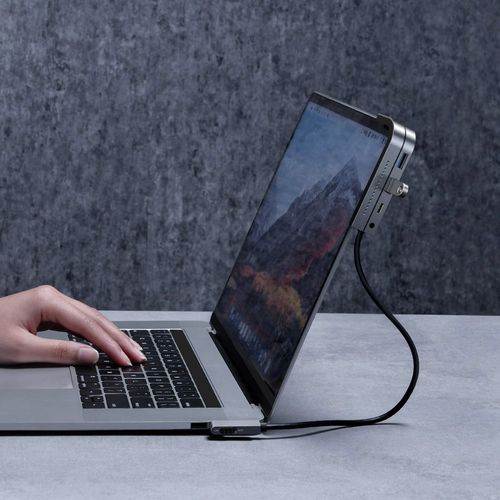 Baseus Bend Angle No.7 Multifunctional Type-C HUB Converter(Upgrade)