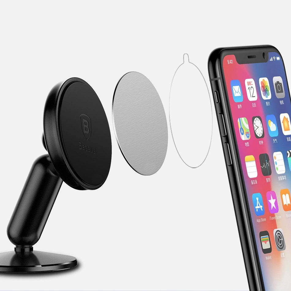 Baseus Bullet An on-board Magnetic Bracket