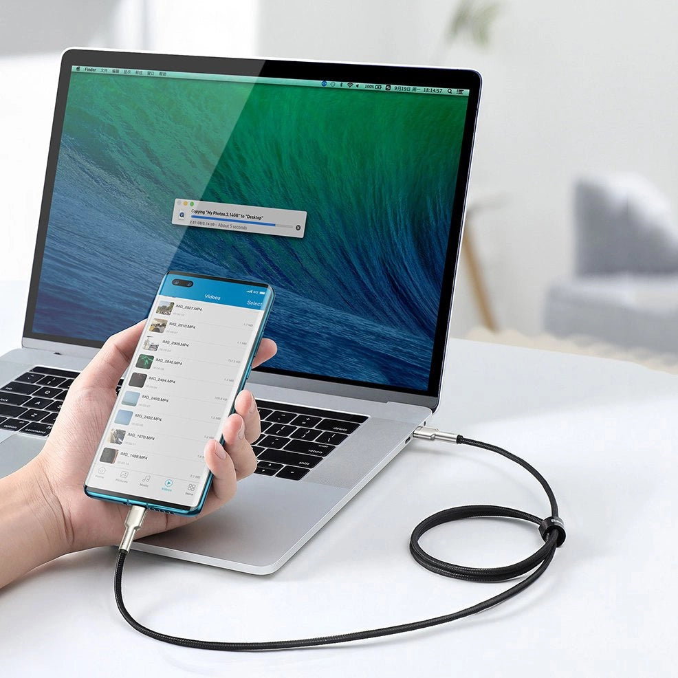 Baseus Cafule USB-C to USB-C Cable 100W
