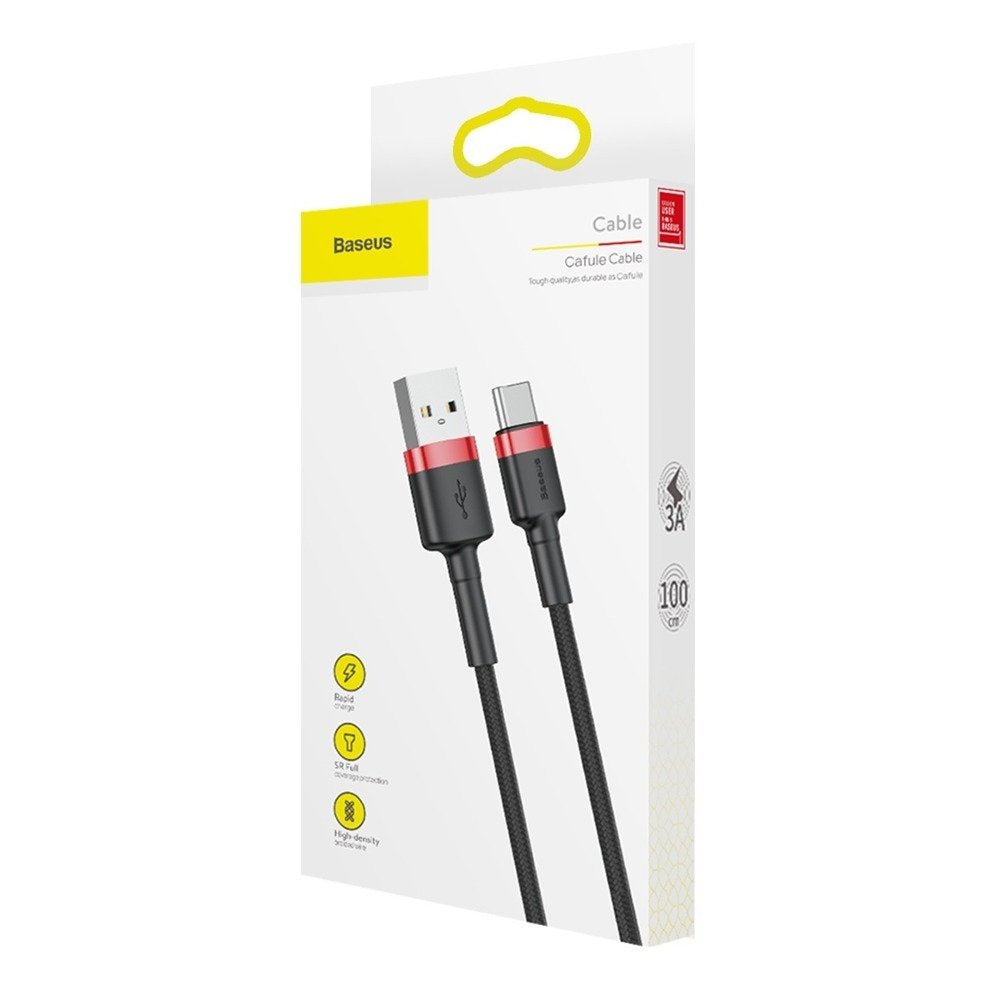 Baseus cafule Cable USB For Type-C 3A