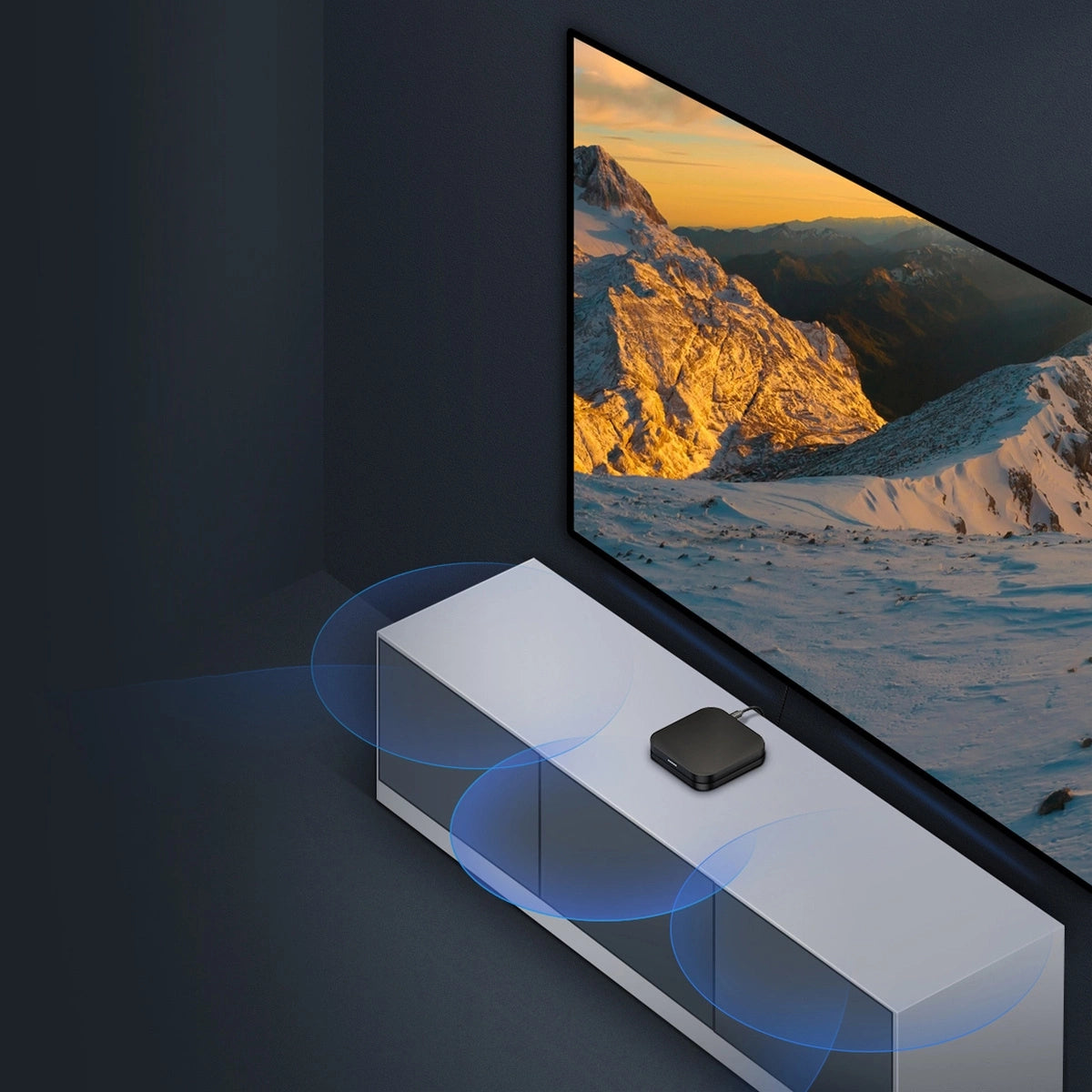 Baseus High Definition Series HDMI 8K to HDMI 8K Adapter Cable Black