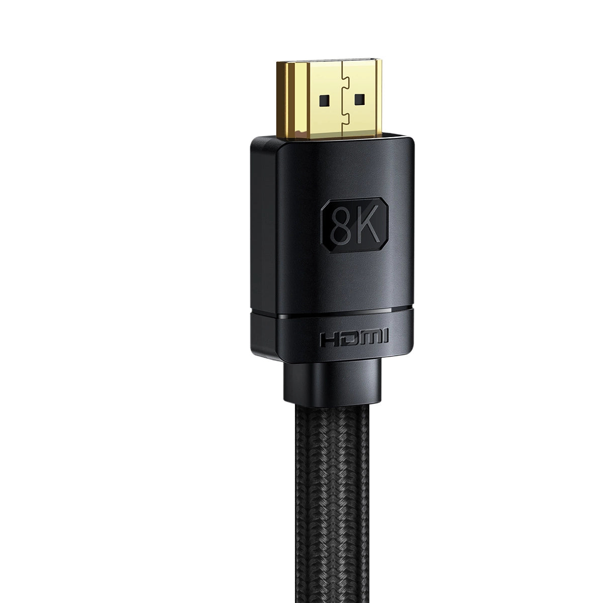 Baseus High Definition Series HDMI 8K to HDMI 8K Adapter Cable Black