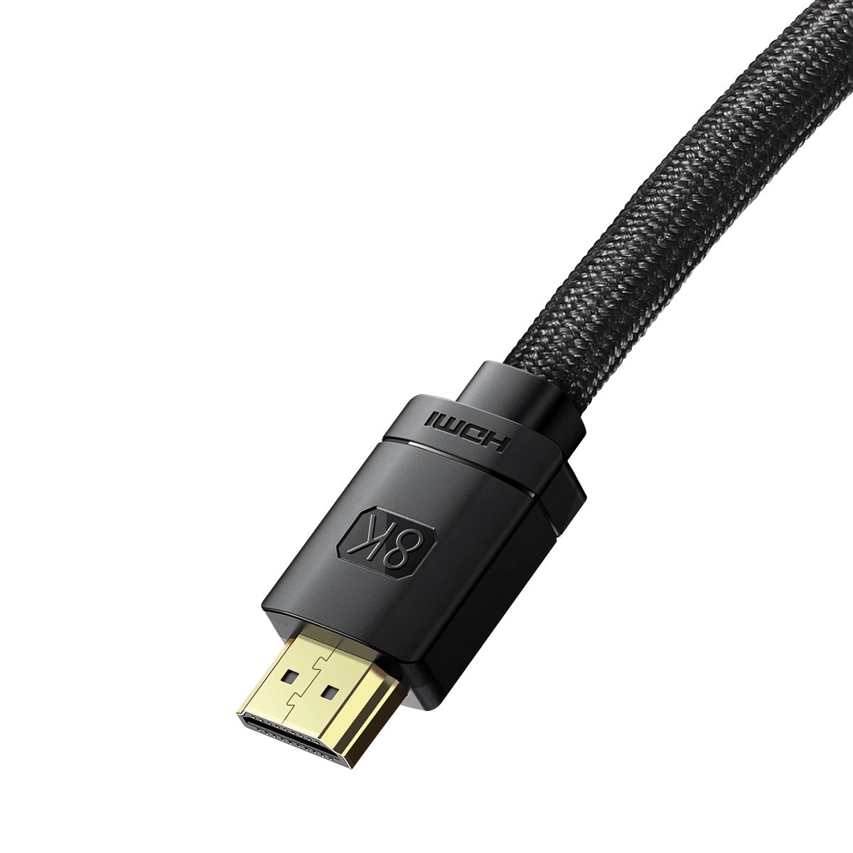 Baseus High Definition Series HDMI 8K to HDMI 8K Adapter Cable Black