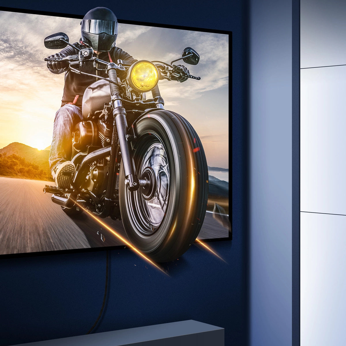 Baseus High Definition Series HDMI 8K to HDMI 8K Adapter Cable Black