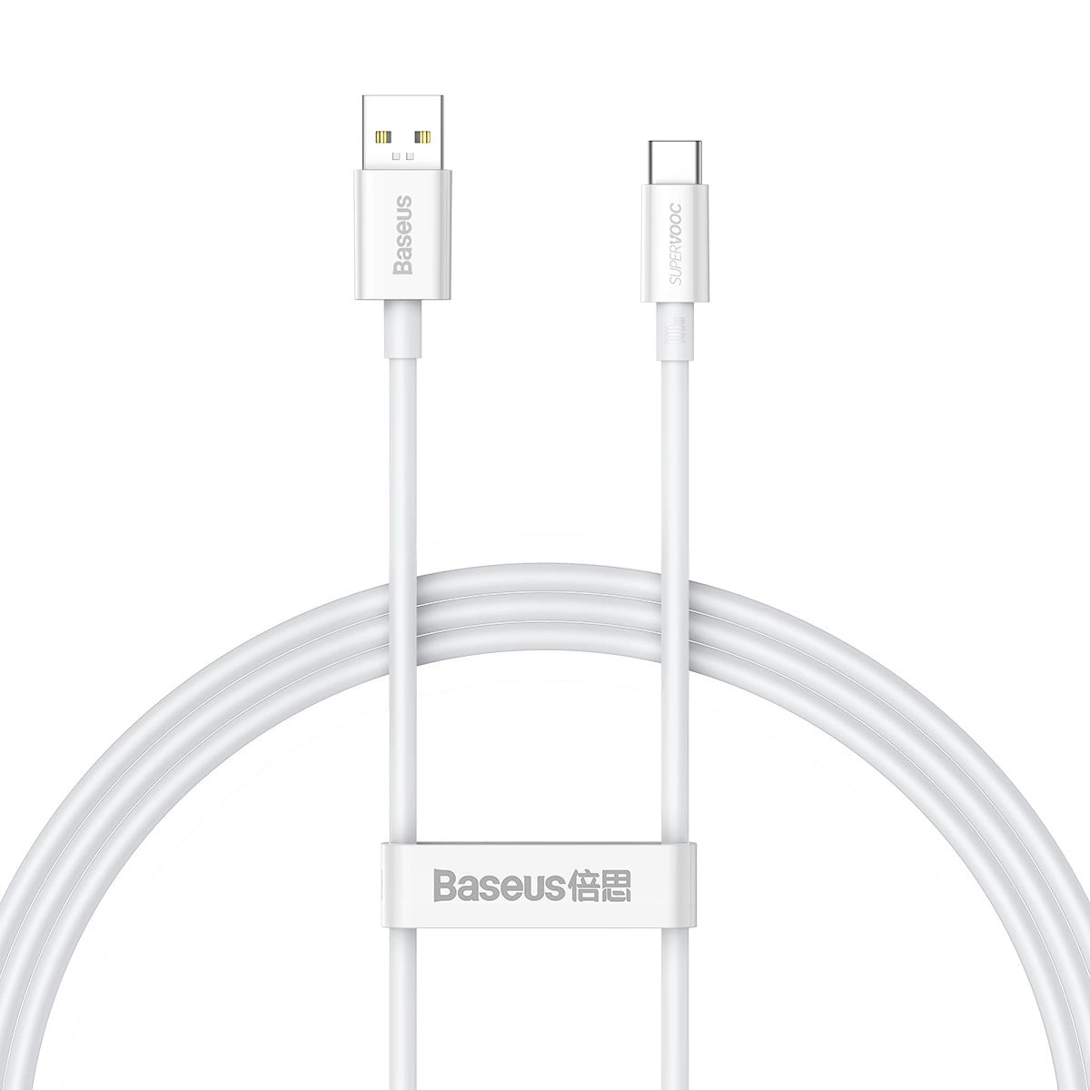 Baseus Superior Series (SUPERVOOC) Fast Charging Data Cable USB to Type-C 65W