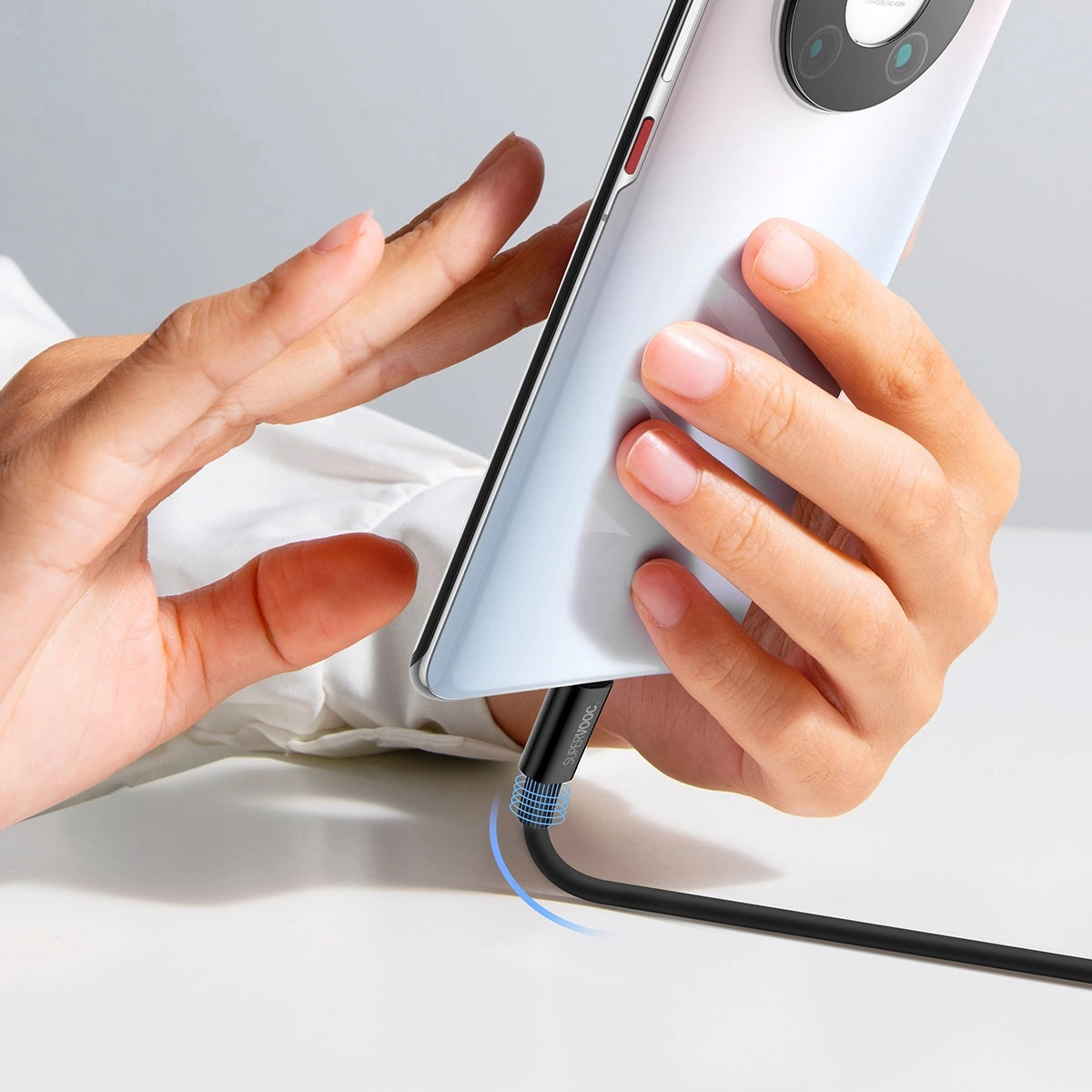 Baseus Superior Series (SUPERVOOC) Fast Charging Data Cable USB to Type-C 65W