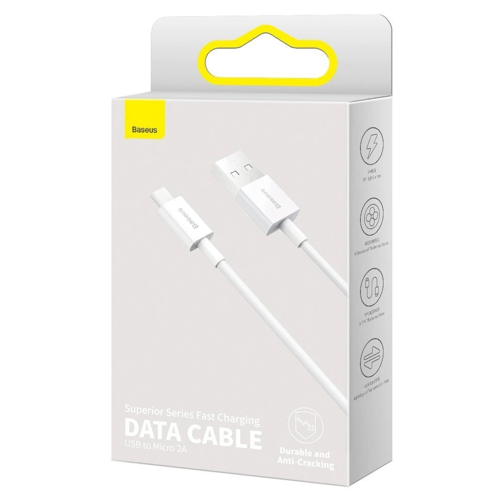 Baseus Superior Series Fast Charging Data Cable USB to Micro 2A