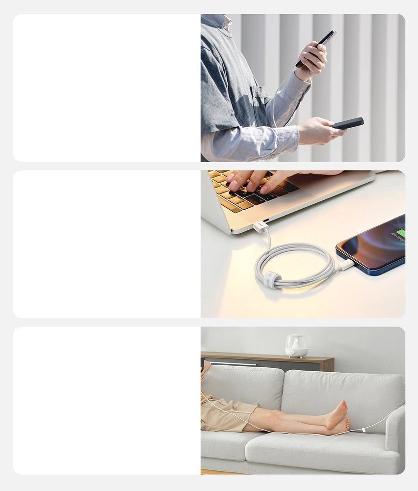 Baseus Superior Series Fast Charging Data Cable USB to iP 2.4A