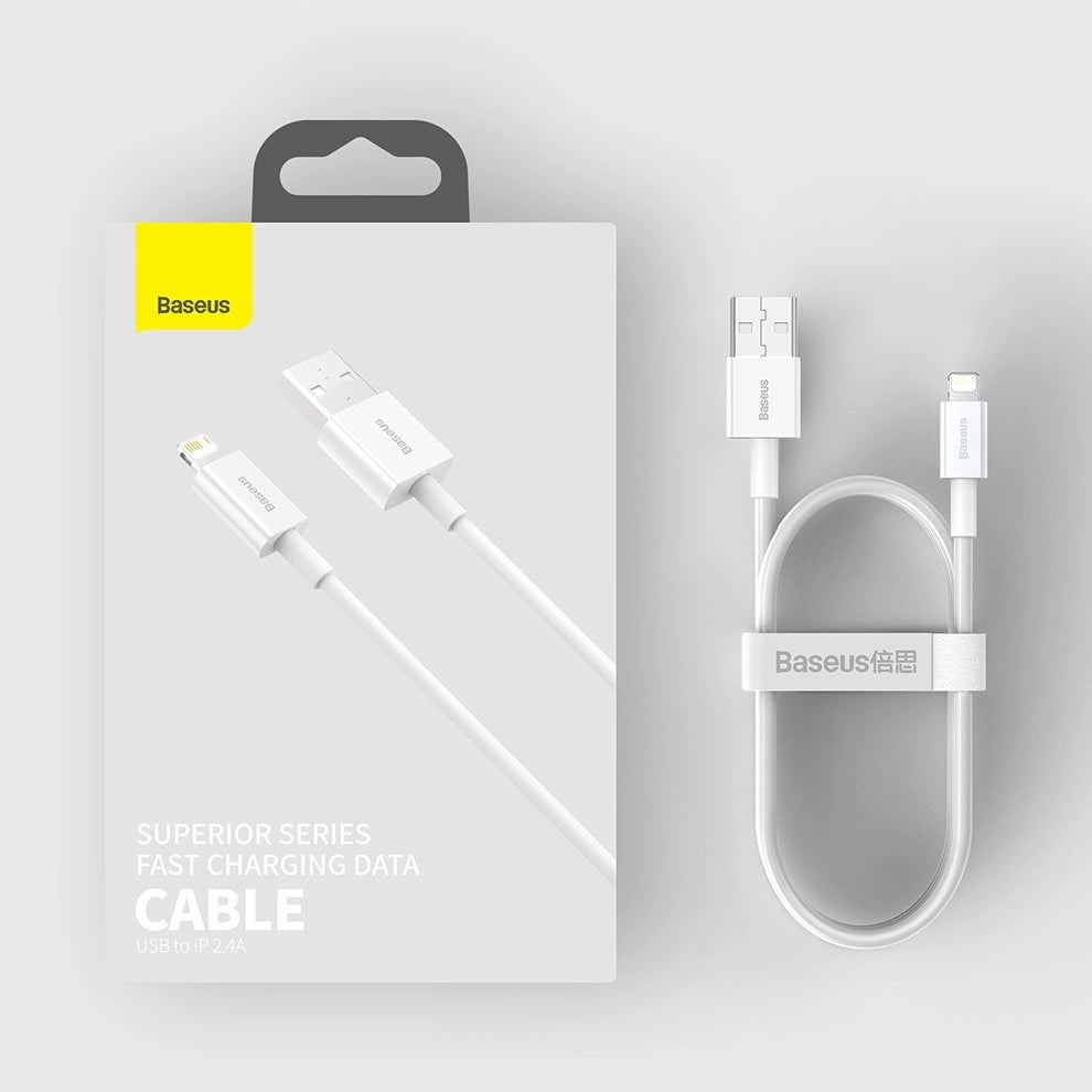 Baseus Superior Series Fast Charging Data Cable USB to iP 2.4A